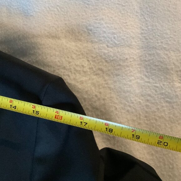NWT EXPRESS blazer women Washable Black SZ12 US4 bust36 - Picture 5 of 7
